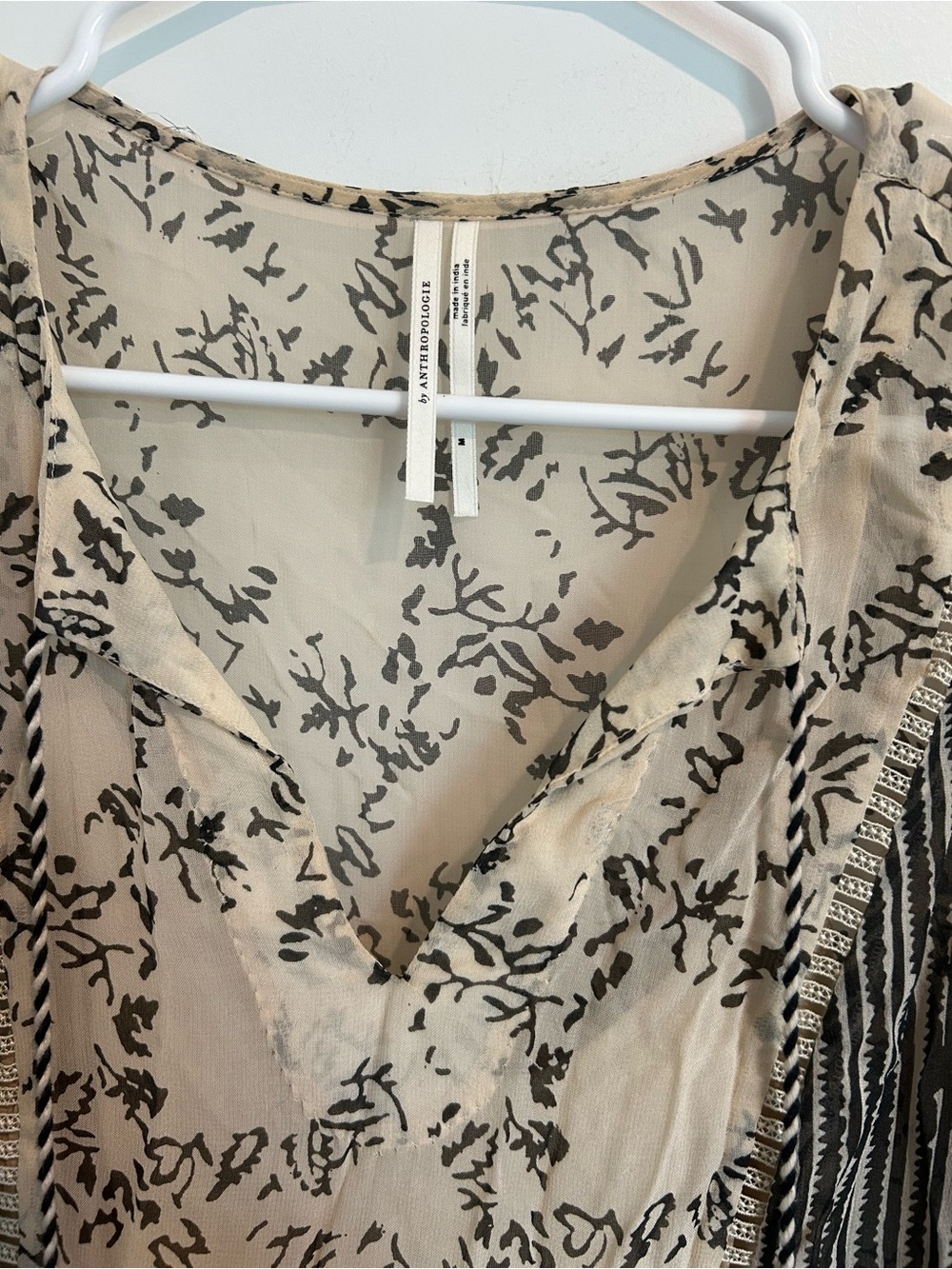 Anthropologie Talulah Tiered Midi Dress - Picture 6 of 11